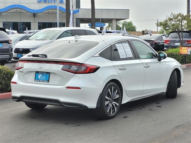 used 2022 Honda Civic car, priced at $25,611