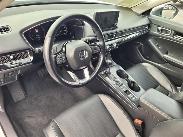 used 2022 Honda Civic car, priced at $25,611