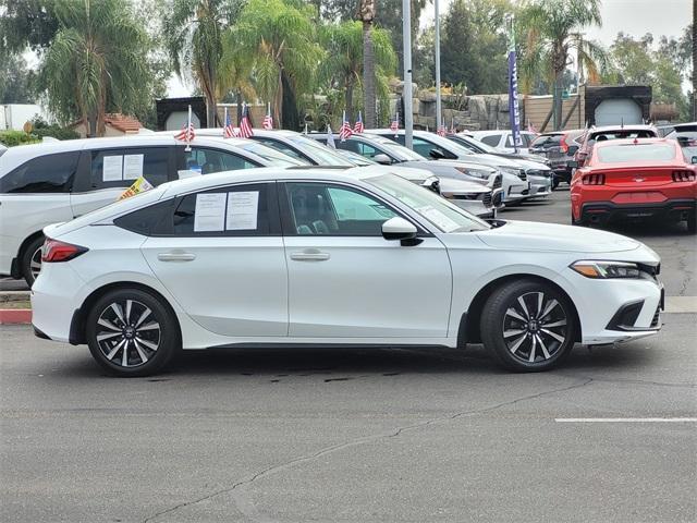 used 2022 Honda Civic car, priced at $25,611