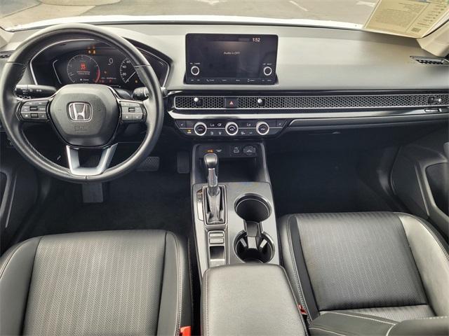 used 2022 Honda Civic car, priced at $25,611