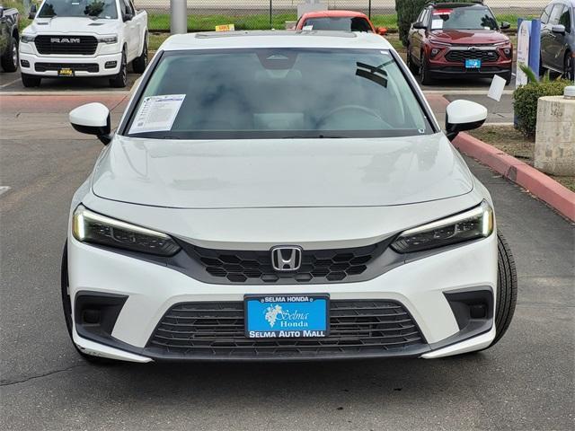 used 2022 Honda Civic car, priced at $25,611