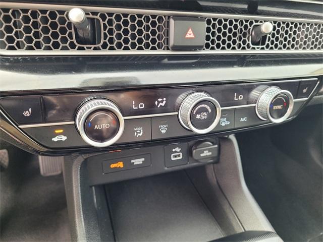 used 2022 Honda Civic car, priced at $25,611