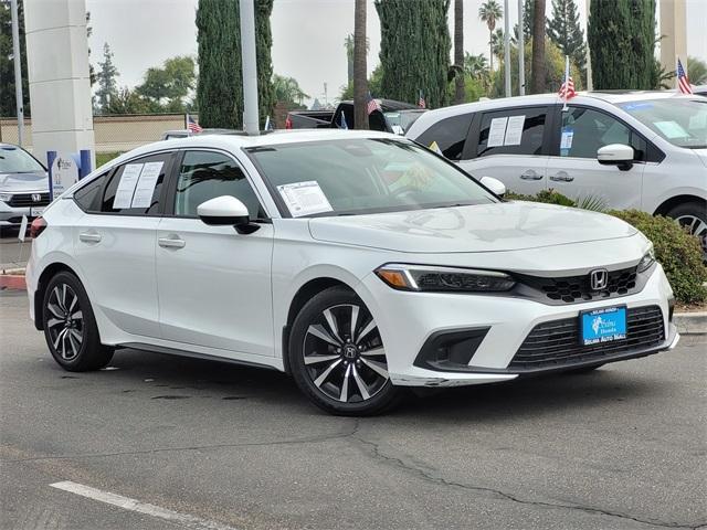 used 2022 Honda Civic car, priced at $25,611