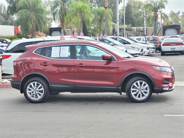 used 2022 Nissan Rogue Sport car, priced at $20,399