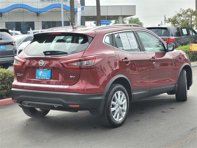 used 2022 Nissan Rogue Sport car, priced at $20,399