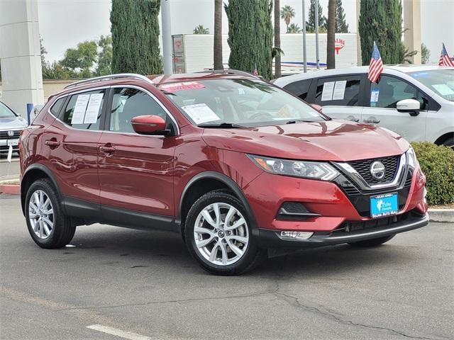 used 2022 Nissan Rogue Sport car, priced at $20,399