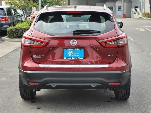 used 2022 Nissan Rogue Sport car, priced at $20,399