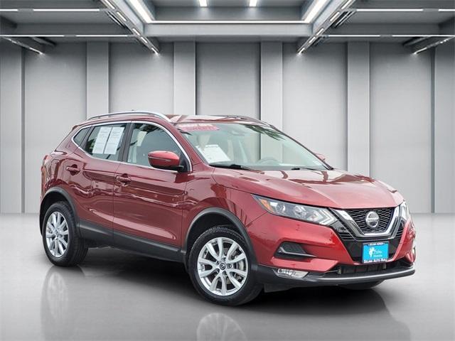 used 2022 Nissan Rogue Sport car, priced at $20,399