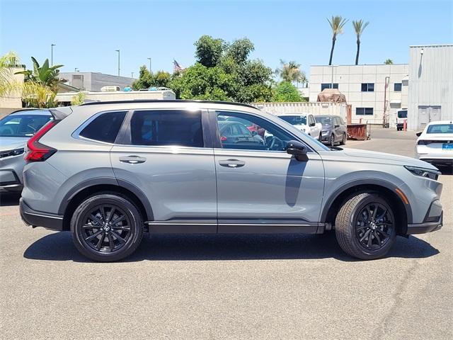 new 2025 Honda CR-V Hybrid car, priced at $38,000