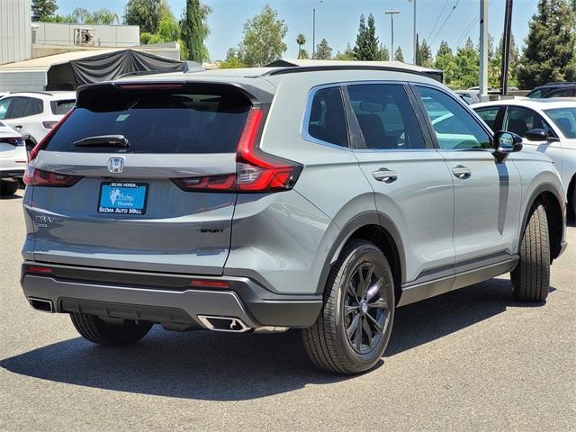 new 2025 Honda CR-V Hybrid car, priced at $38,000