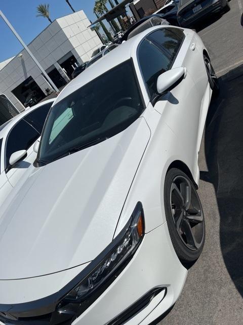 used 2019 Honda Accord car, priced at $20,987