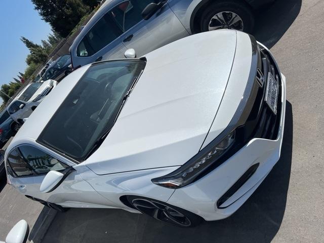 used 2019 Honda Accord car, priced at $20,987