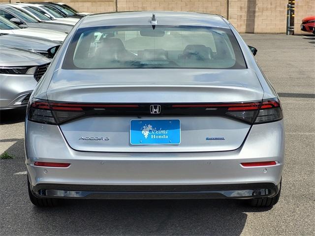 new 2024 Honda Accord Hybrid car, priced at $34,169