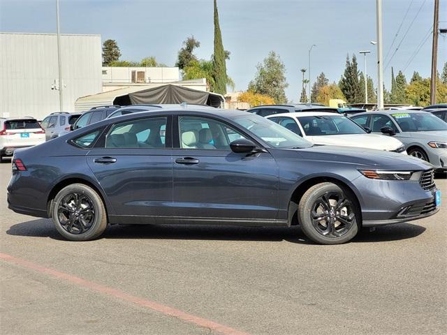 new 2025 Honda Accord car, priced at $31,655