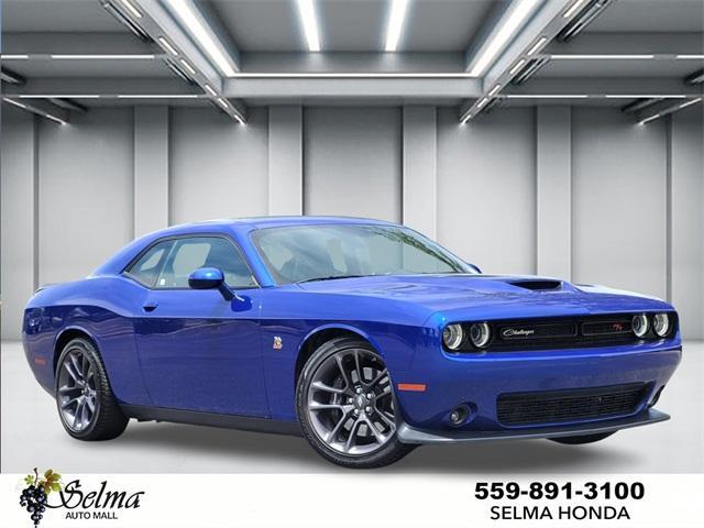 used 2022 Dodge Challenger car, priced at $44,425