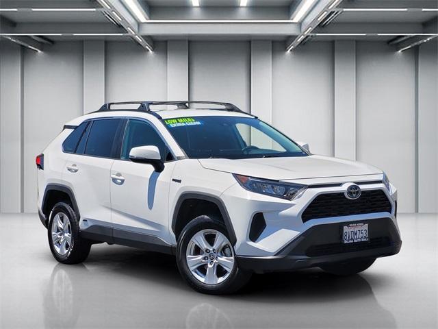 used 2021 Toyota RAV4 Hybrid car, priced at $27,945