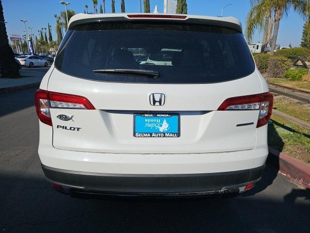 used 2022 Honda Pilot car, priced at $32,914