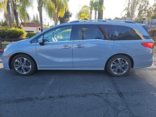 used 2023 Honda Odyssey car, priced at $39,680