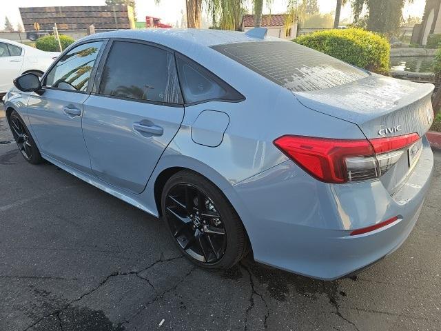 used 2024 Honda Civic car, priced at $25,177