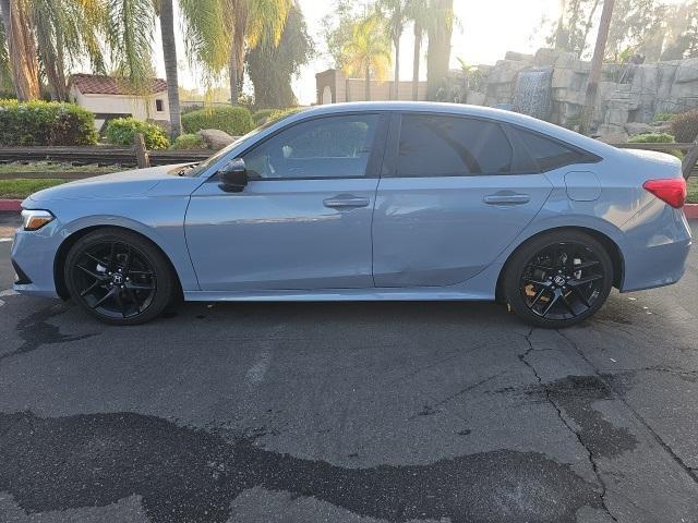 used 2024 Honda Civic car, priced at $25,177