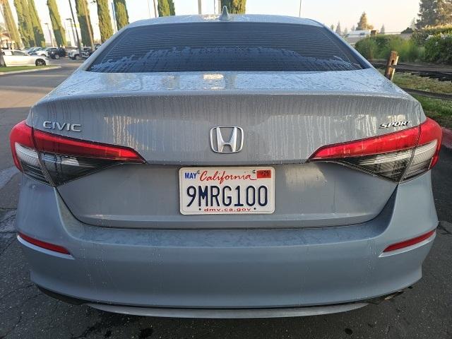 used 2024 Honda Civic car, priced at $25,177
