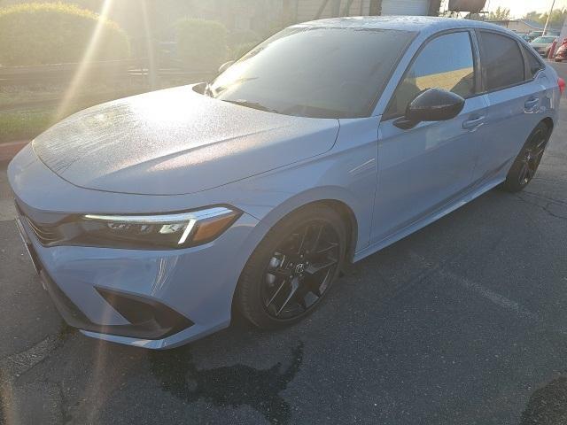 used 2024 Honda Civic car, priced at $25,177
