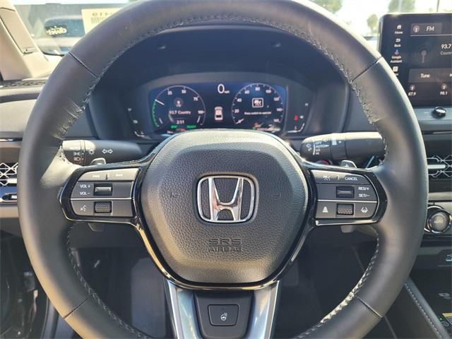 new 2025 Honda Accord Hybrid car, priced at $40,450
