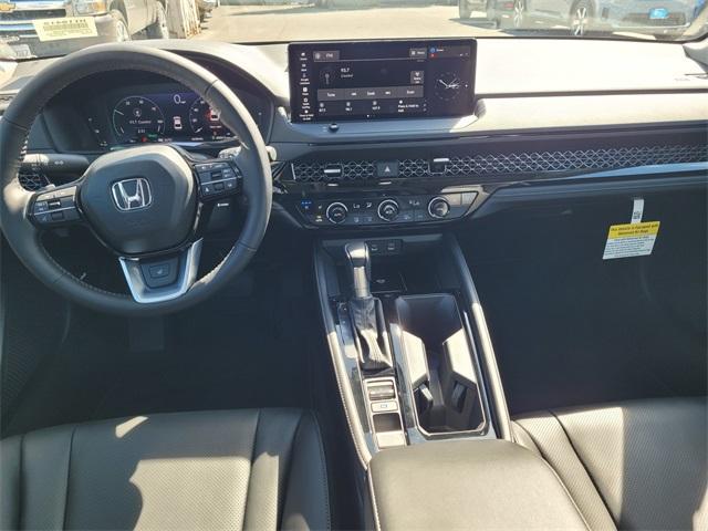new 2025 Honda Accord Hybrid car, priced at $40,450