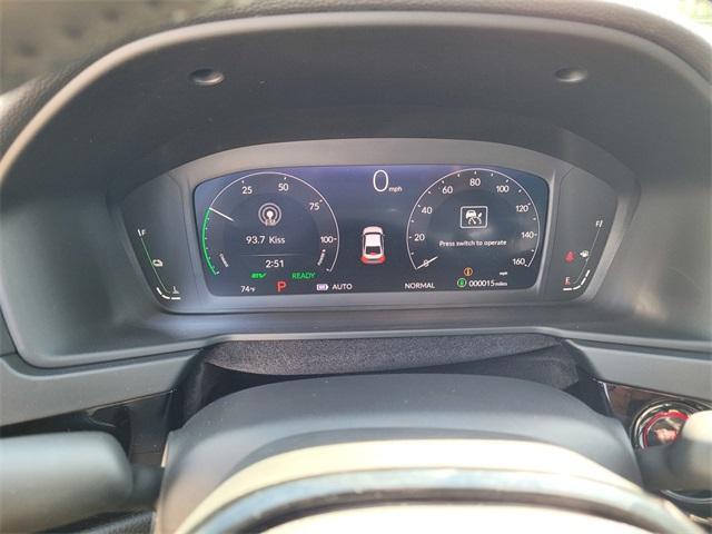 new 2025 Honda Accord Hybrid car, priced at $40,450