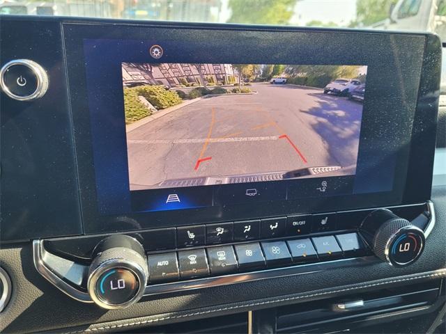 used 2023 Chevrolet Colorado car, priced at $35,657