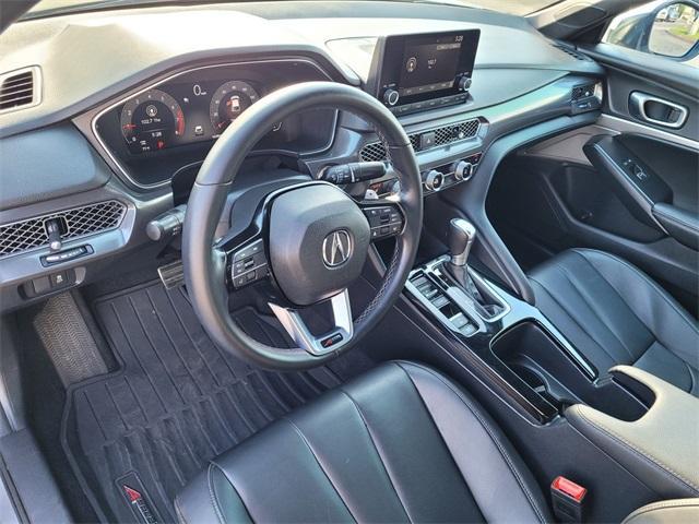 used 2024 Acura Integra car, priced at $29,414