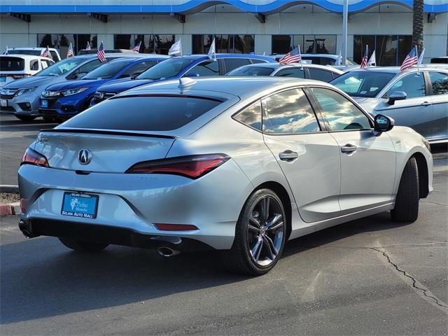 used 2024 Acura Integra car, priced at $29,414