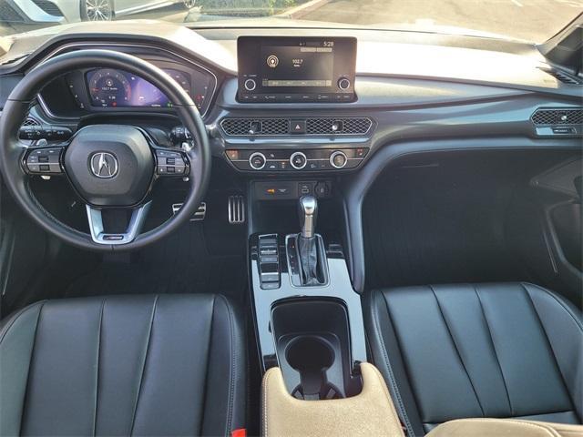 used 2024 Acura Integra car, priced at $29,414