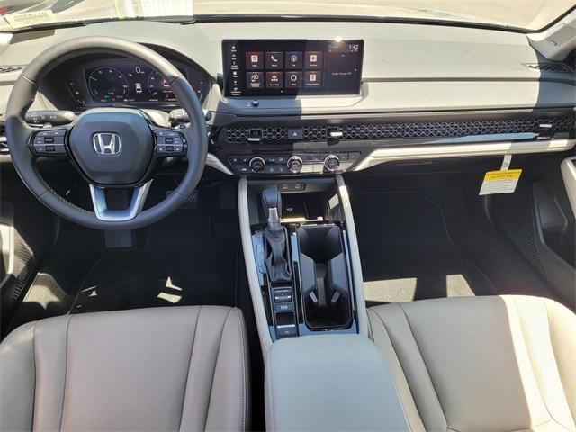 new 2024 Honda Accord Hybrid car, priced at $37,695