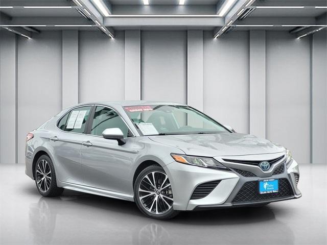 used 2019 Toyota Camry Hybrid car, priced at $25,782