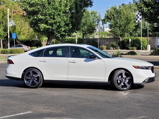 new 2024 Honda Accord Hybrid car, priced at $34,445