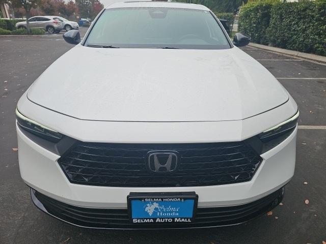 used 2024 Honda Accord Hybrid car, priced at $29,397