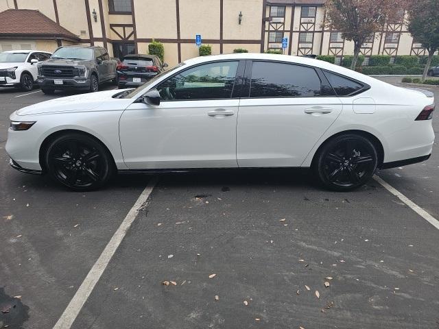 used 2024 Honda Accord Hybrid car, priced at $29,397