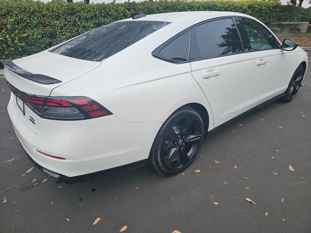used 2024 Honda Accord Hybrid car, priced at $29,397