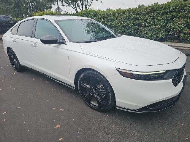 used 2024 Honda Accord Hybrid car, priced at $29,397