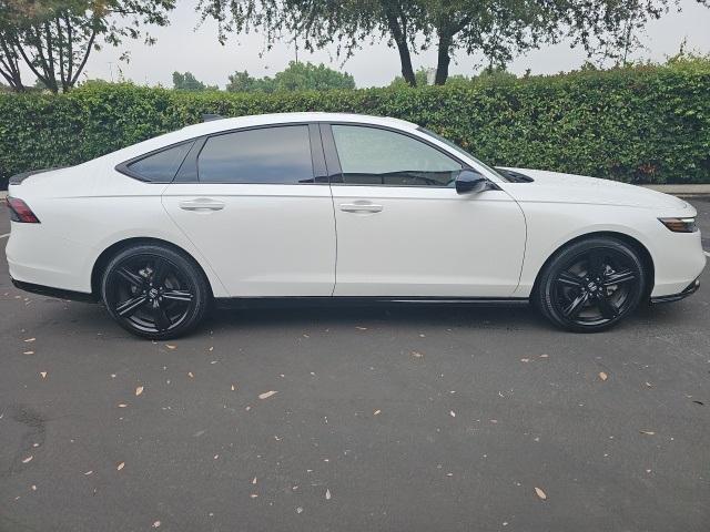 used 2024 Honda Accord Hybrid car, priced at $29,397