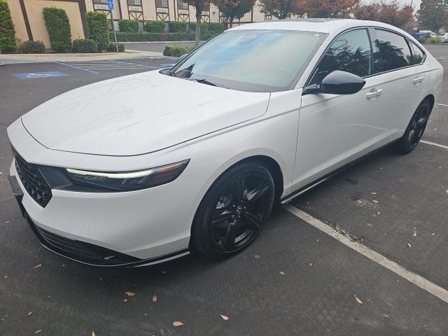 used 2024 Honda Accord Hybrid car, priced at $29,397
