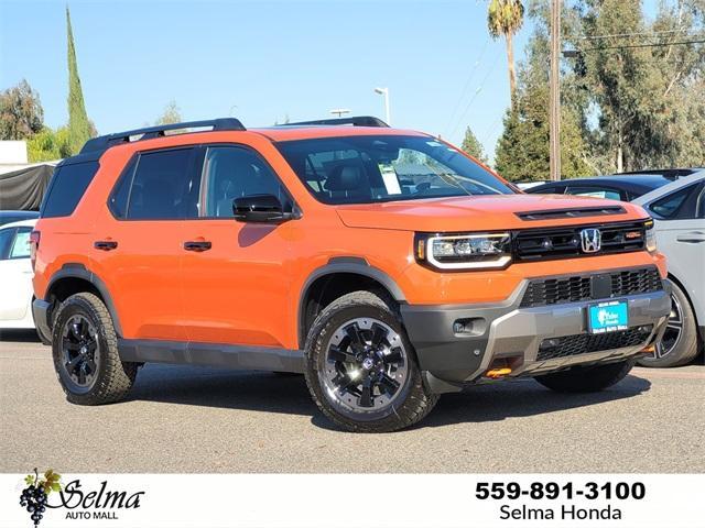 new 2026 Honda Passport car, priced at $54,620