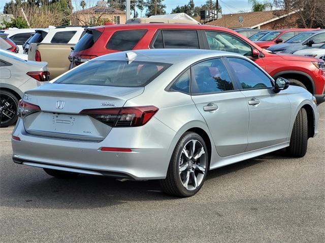 new 2025 Honda Civic Hybrid car, priced at $32,150