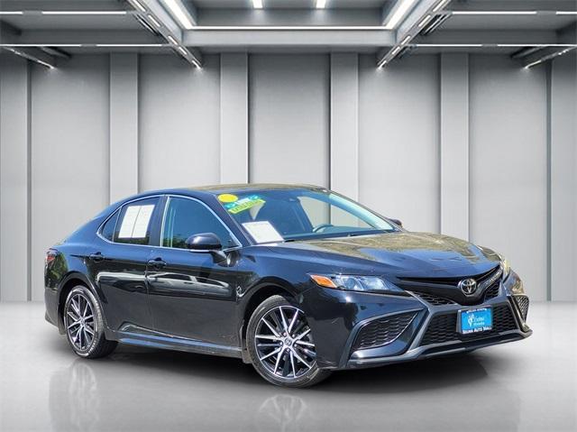 used 2023 Toyota Camry car, priced at $26,553
