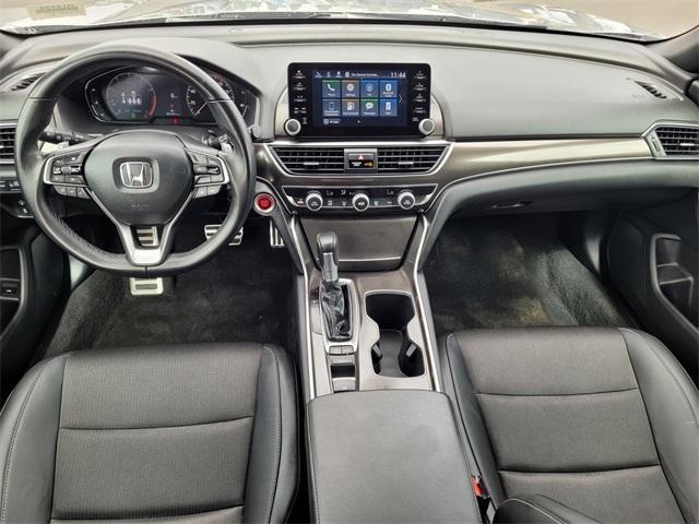 used 2022 Honda Accord car, priced at $27,466