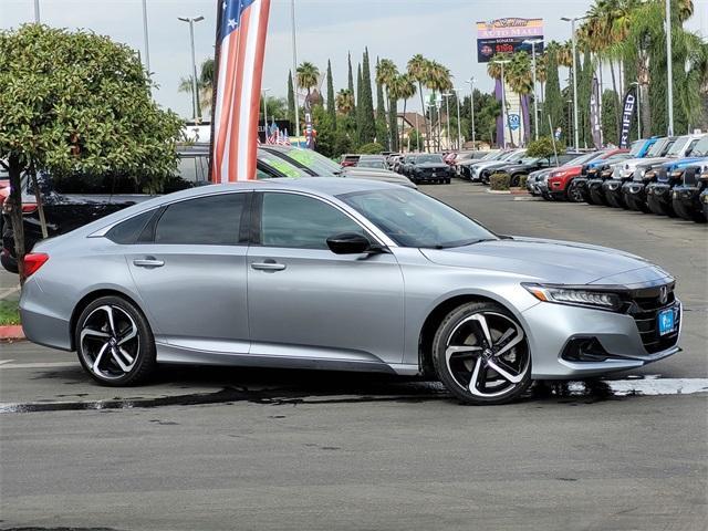 used 2022 Honda Accord car, priced at $27,466