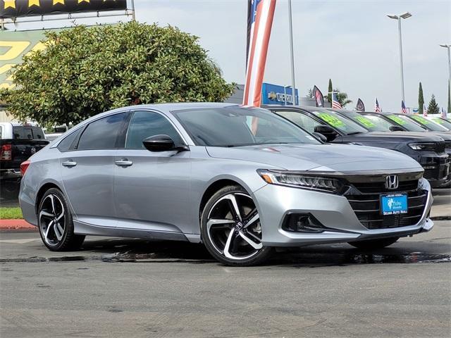 used 2022 Honda Accord car, priced at $27,466