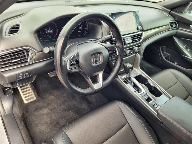 used 2022 Honda Accord car, priced at $27,466