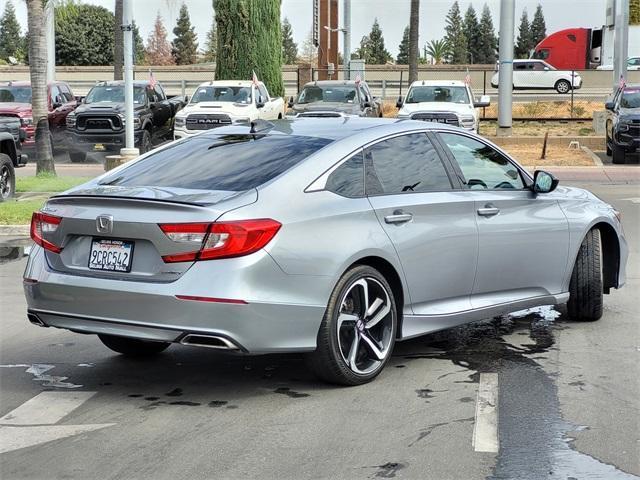 used 2022 Honda Accord car, priced at $27,466